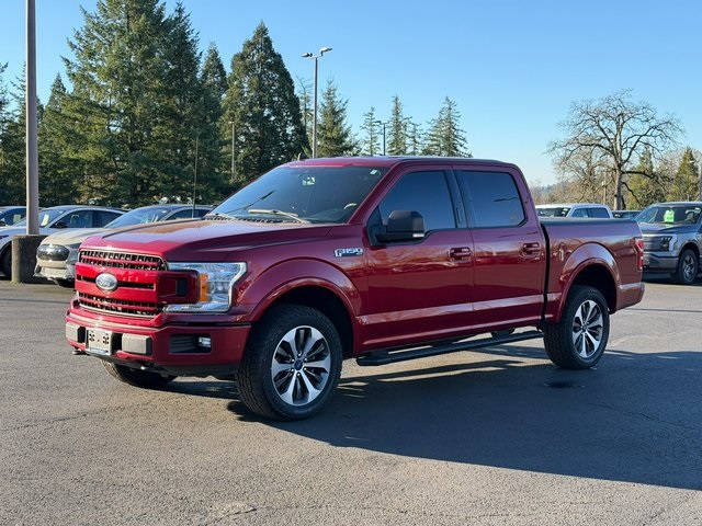 used 2019 Ford F-150 car, priced at $26,995