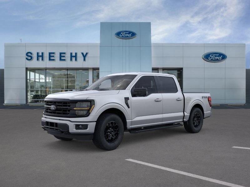 2025 Ford F-150 XLT photo 3