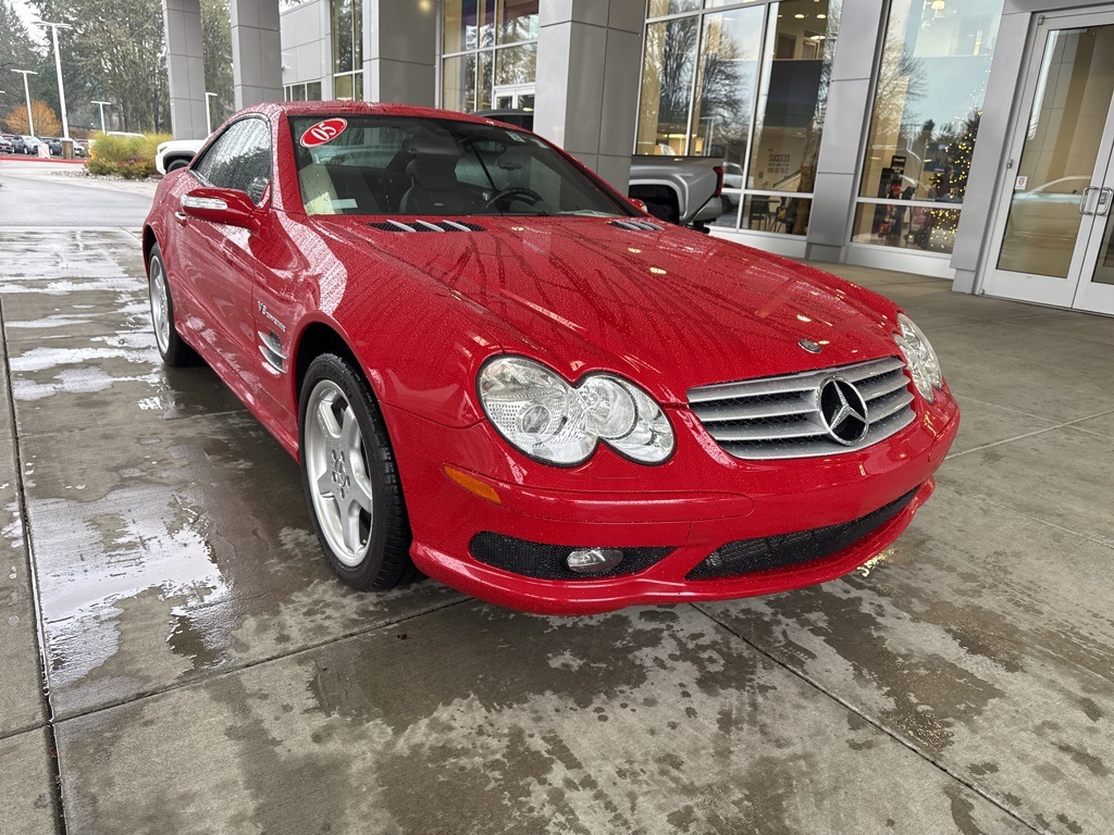 2005 Mercedes-Benz SL-Class SL55 AMG's photo