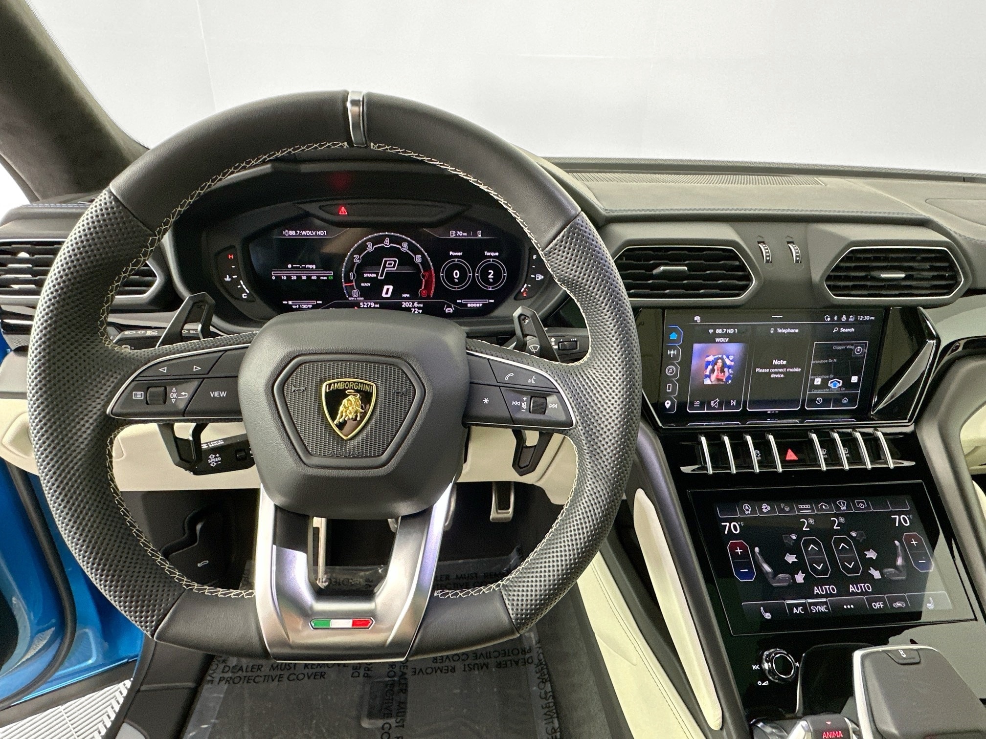used 2023 Lamborghini Urus car, priced at $264,995
