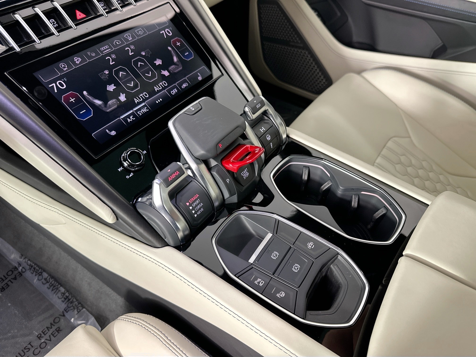 used 2023 Lamborghini Urus car, priced at $264,995