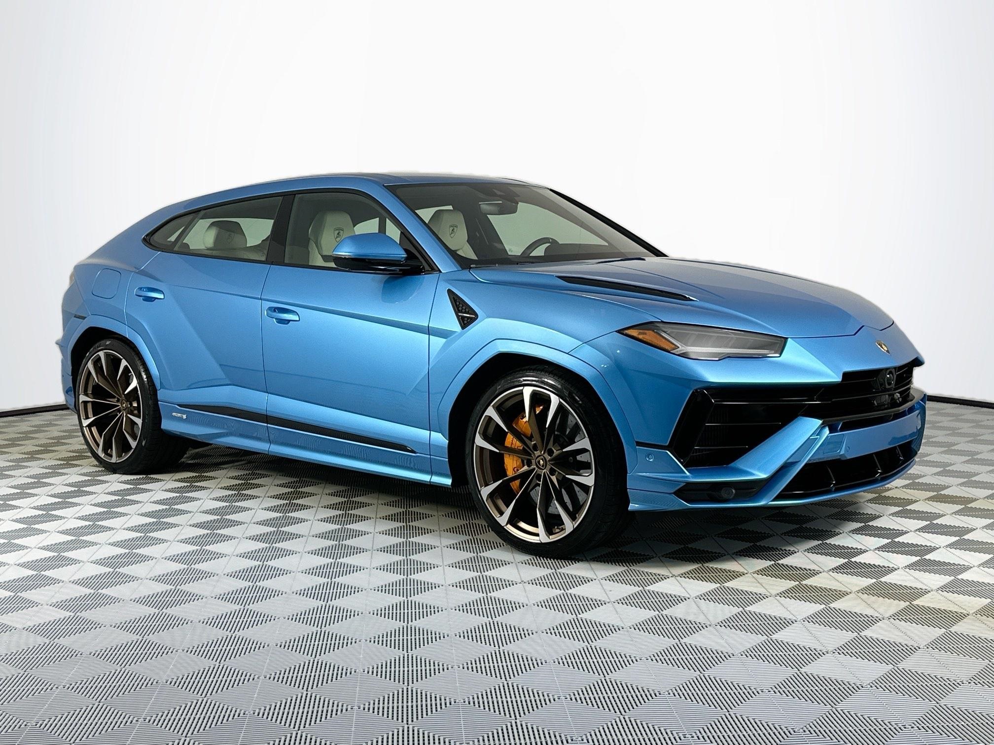 used 2023 Lamborghini Urus car, priced at $264,995
