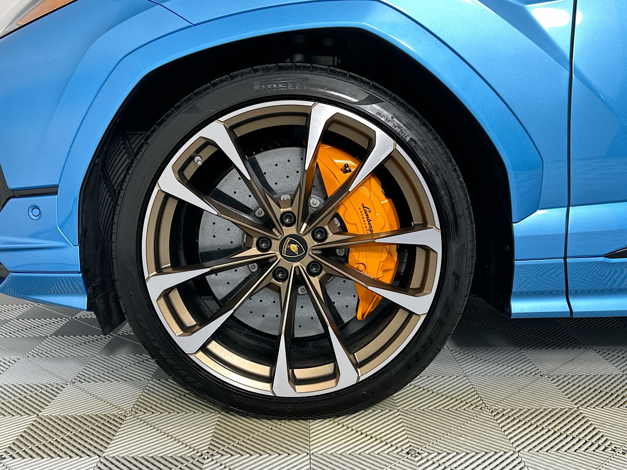 used 2023 Lamborghini Urus car, priced at $264,995