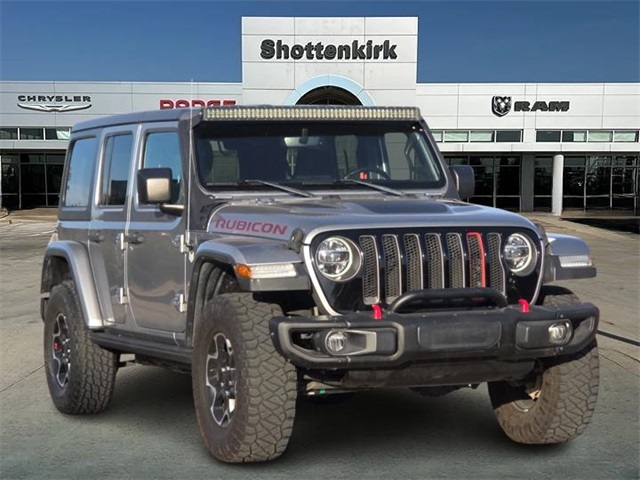 2020 Jeep Wrangler Unlimited Rubicon Recon