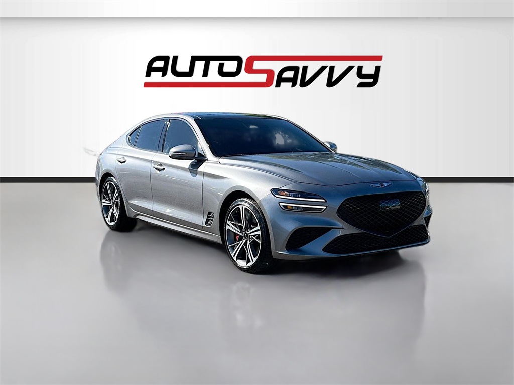 2025 GENESIS G70 Sport Advanced's photo