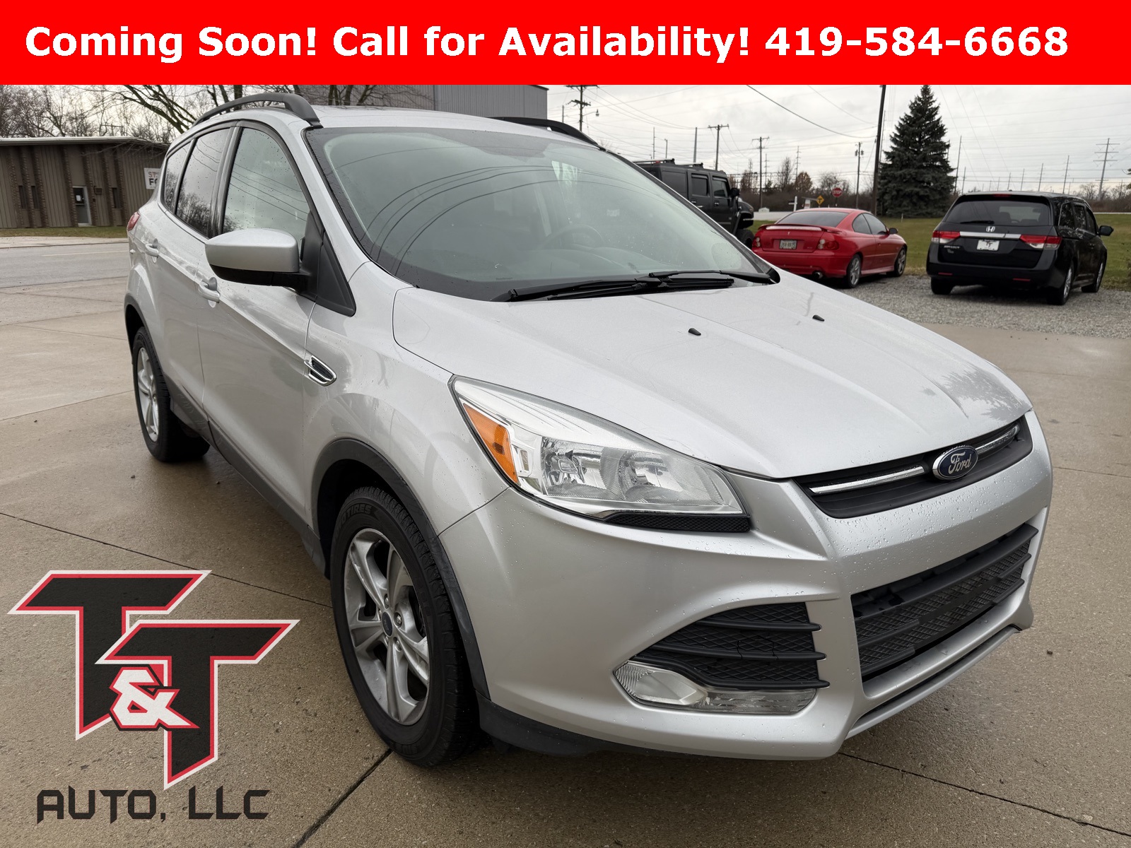 2016 Ford Escape SE