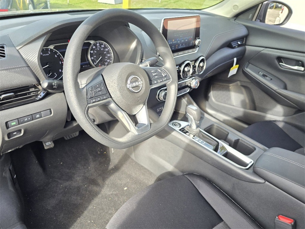 new 2025 Nissan Sentra car, priced at $19,911