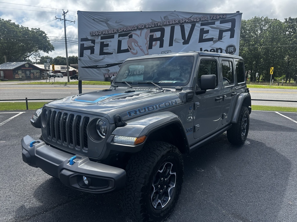 2023 Sting-Gray Clearcoat Jeep Wrangler 4xe SUV