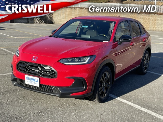 new 2026 Honda HR-V car, priced at $30,950