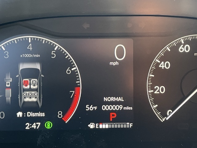 new 2026 Honda HR-V car, priced at $30,950