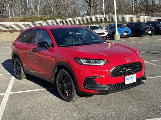 new 2026 Honda HR-V car, priced at $30,950