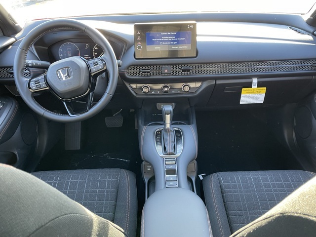new 2026 Honda HR-V car, priced at $30,950