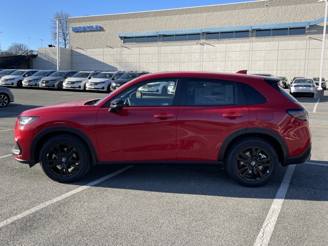 new 2026 Honda HR-V car, priced at $30,950