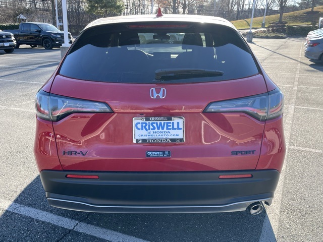 new 2026 Honda HR-V car, priced at $30,950