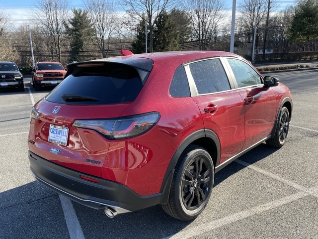 new 2026 Honda HR-V car, priced at $30,950