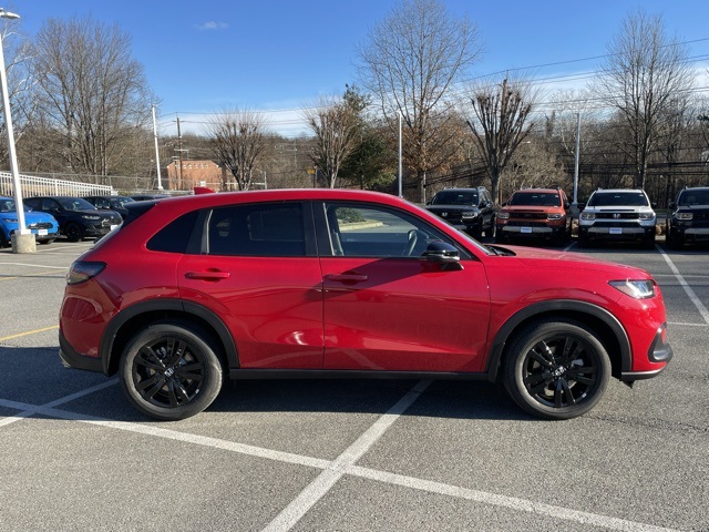 new 2026 Honda HR-V car, priced at $30,950