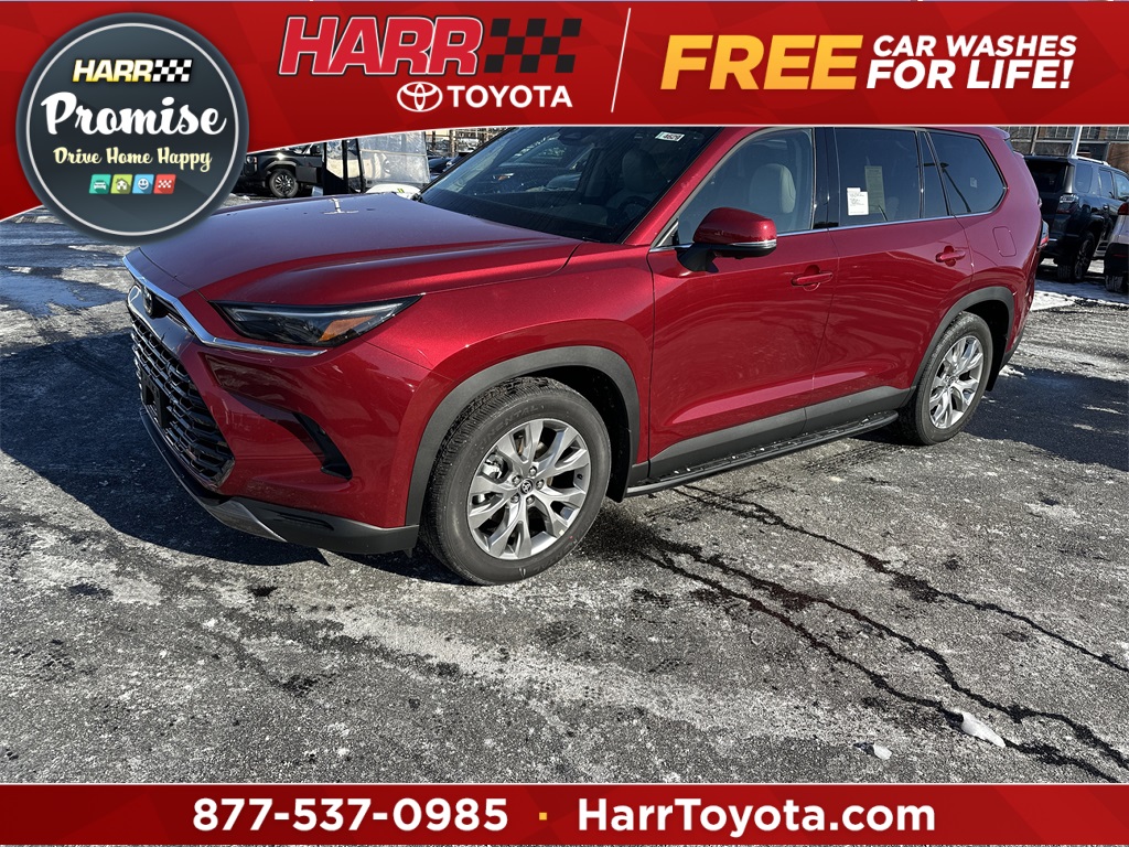 2026 Toyota Grand Highlander Limited's photo