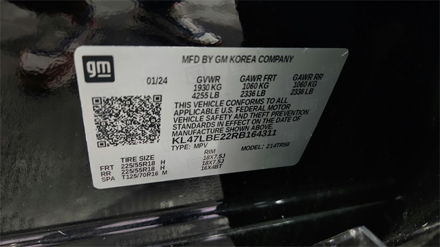 2024 Buick Envista Sport Touring FWD 2024 Buick Envista Sport Touring FWD