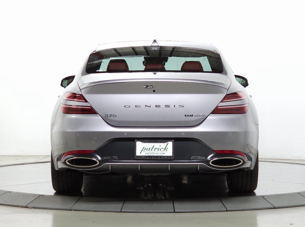 2026 Genesis G70 3.3T Sport Prestige photo 2