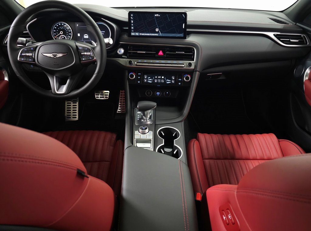 2026 Genesis G70 3.3T Sport Prestige photo 4