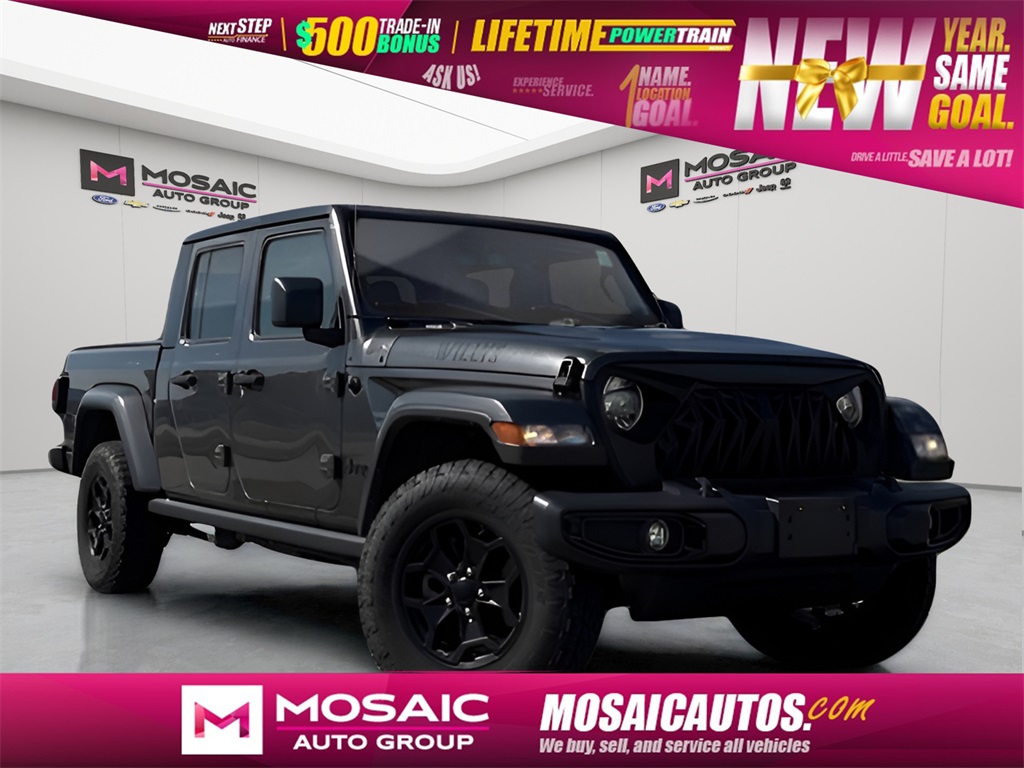 Used 2022 Jeep Gladiator Willys Trucks