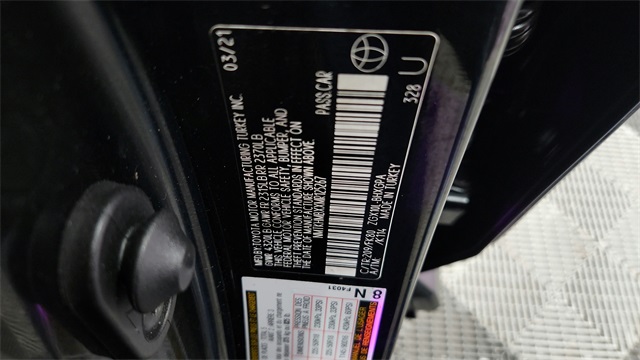 2021 Toyota C-HR XLE FWD 2021 Toyota C-HR XLE FWD