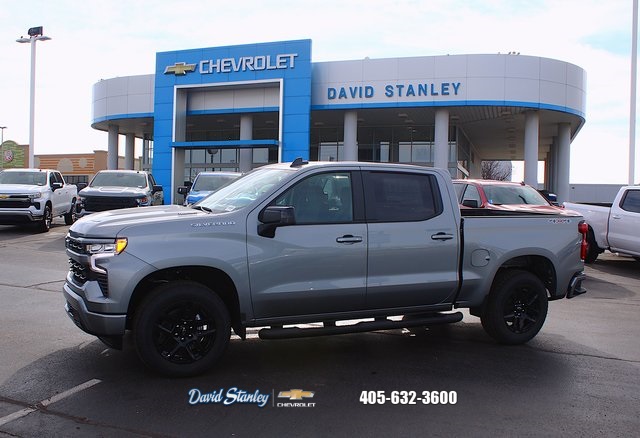 new 2026 Chevrolet Silverado 1500 car, priced at $54,005