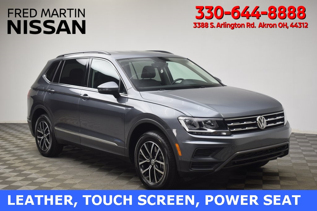 used 2021 Volkswagen Tiguan car, priced at $17,499