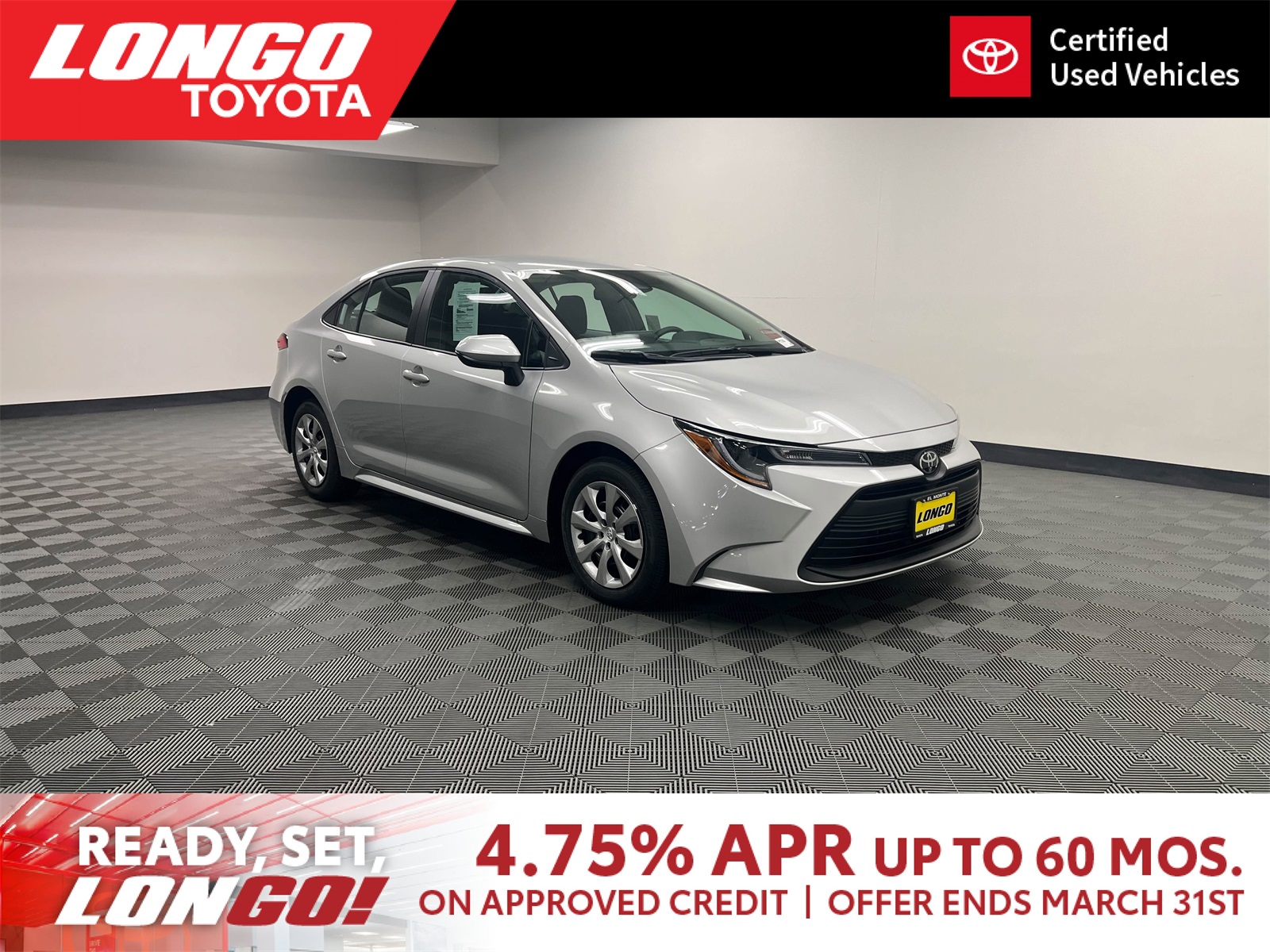 used 2026 Toyota Corolla car, priced at $23,885