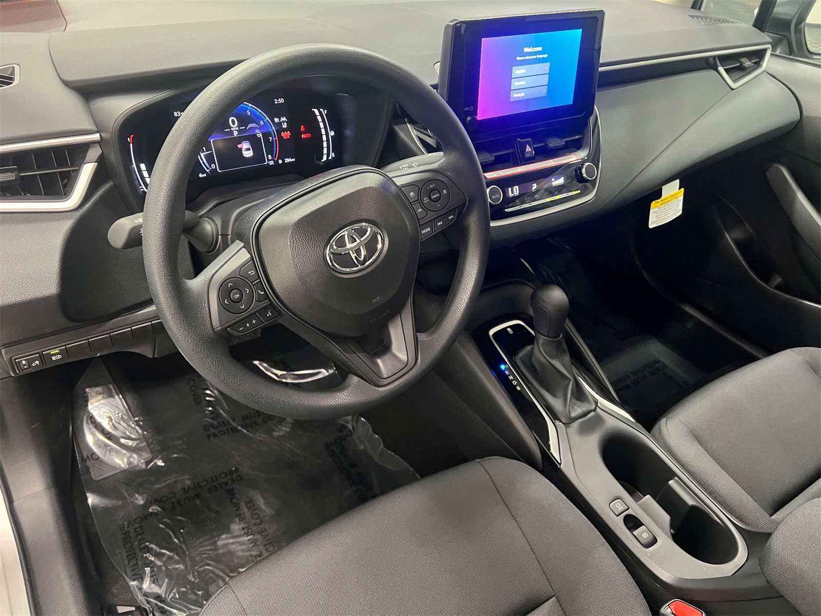 used 2026 Toyota Corolla car, priced at $23,385