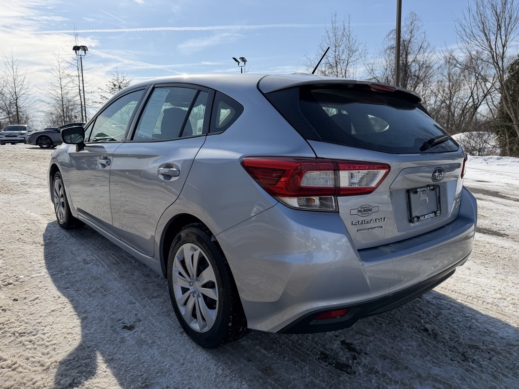 used 2017 Subaru Impreza car, priced at $11,903