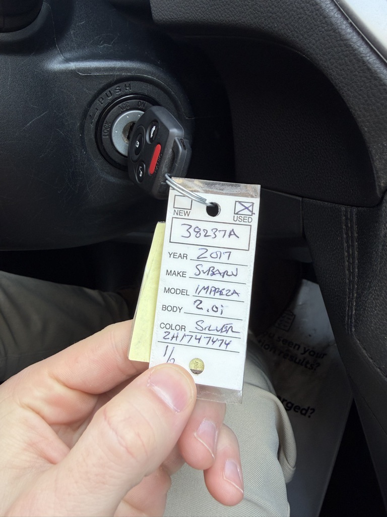 used 2017 Subaru Impreza car, priced at $11,903