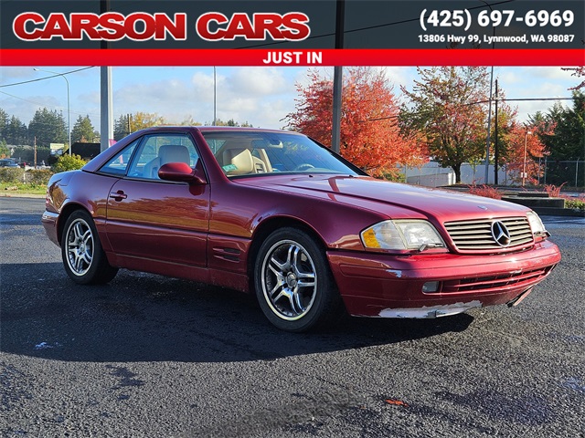 1999 Mercedes-Benz SL-Class Base
