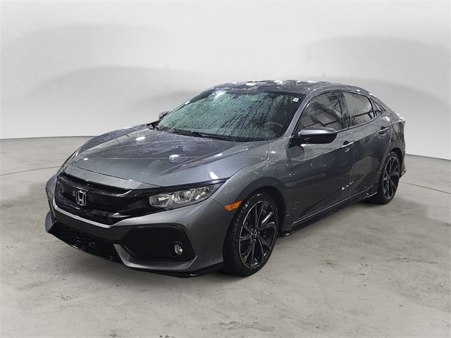 2018 Honda Civic Sport's photo