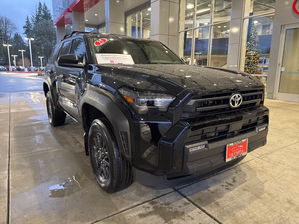 2025 Toyota 4Runner SR5's photo