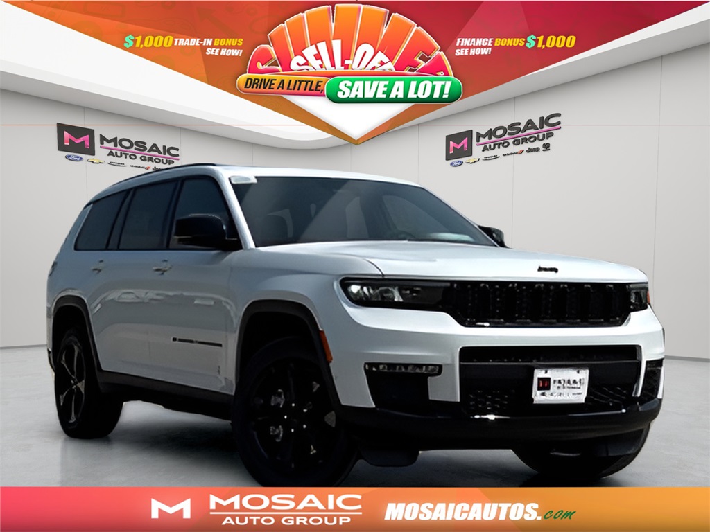 New 2025 Jeep Grand Cherokee L Limited SUVs