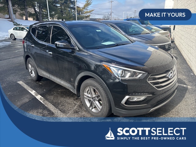 used 2017 Hyundai Santa Fe Sport car, priced at $11,997