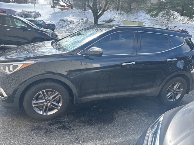 used 2017 Hyundai Santa Fe Sport car, priced at $11,997