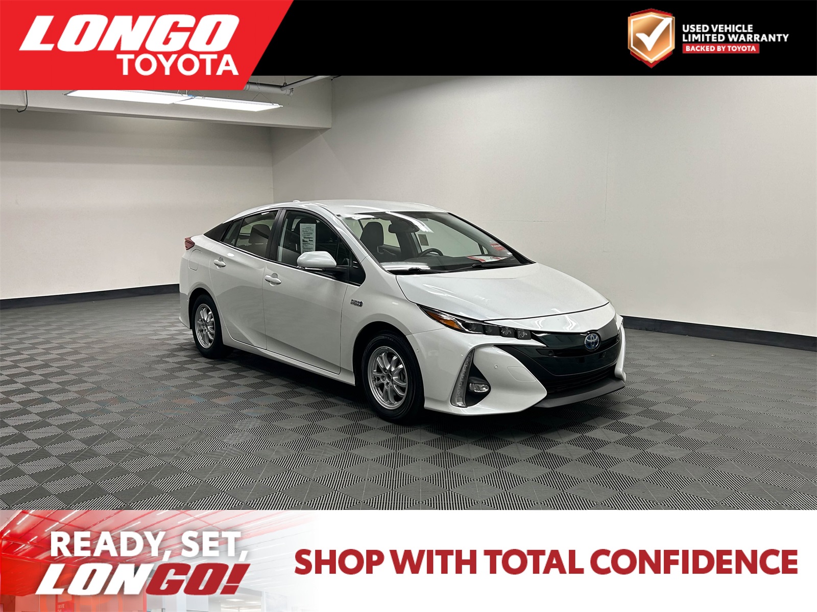 used 2021 Toyota Prius Prime car, priced at $16,488