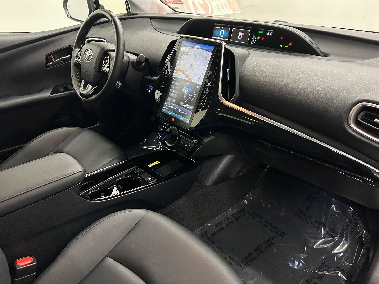 used 2021 Toyota Prius Prime car, priced at $16,488