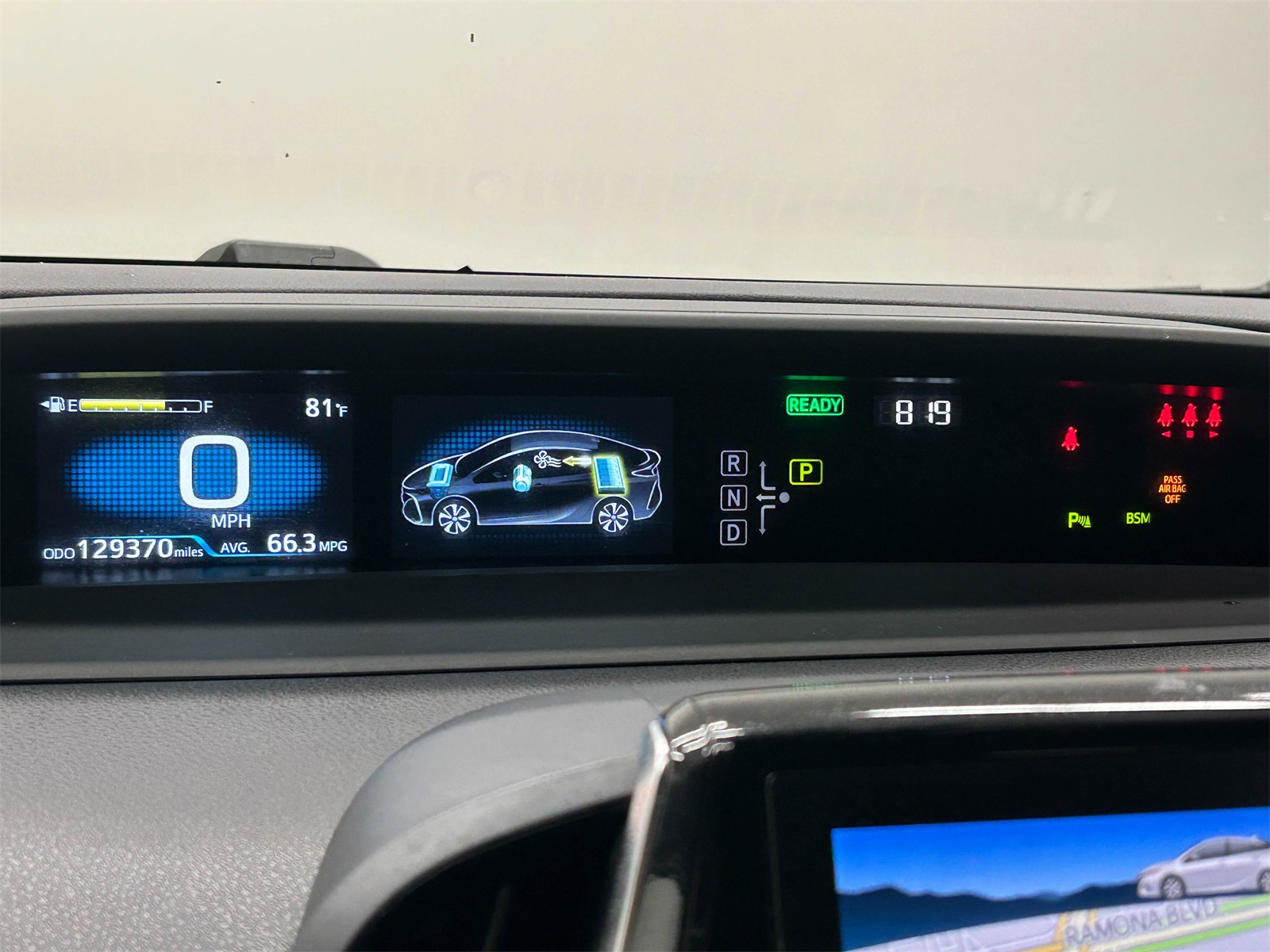 used 2021 Toyota Prius Prime car, priced at $16,488