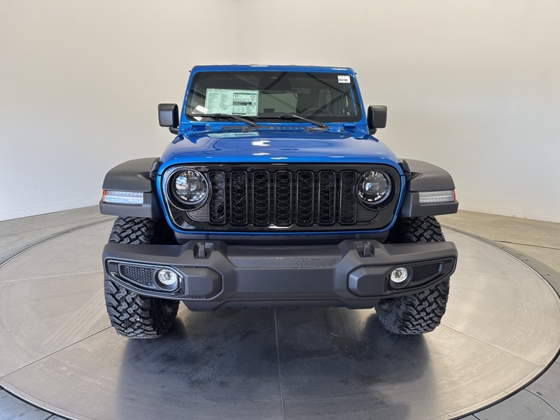 2026 Jeep Wrangler Willys photo 2