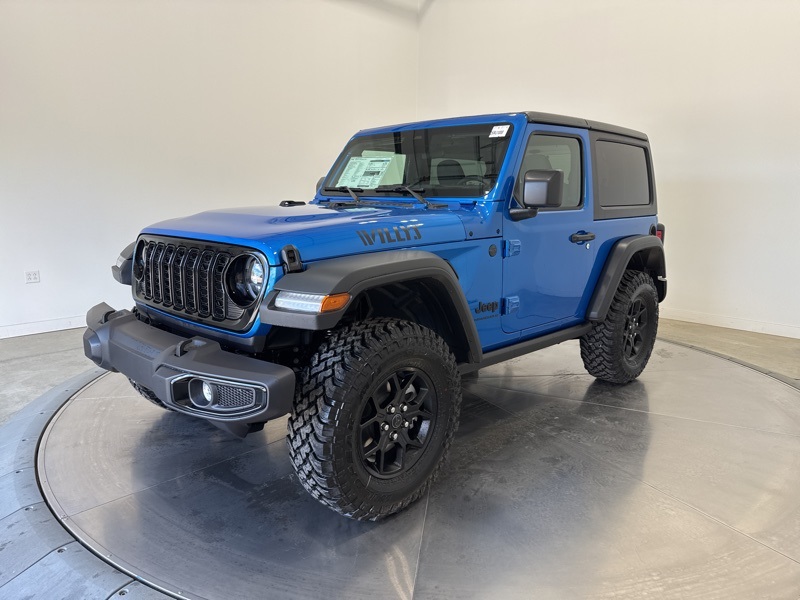 2026 Jeep Wrangler Willys photo 3