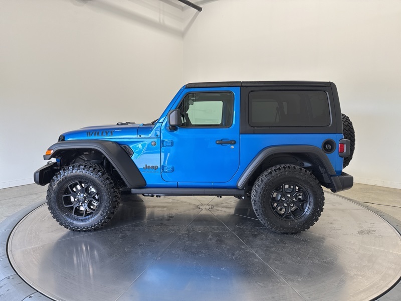 2026 Jeep Wrangler Willys photo 4