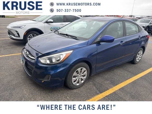 2017 Hyundai Accent SE