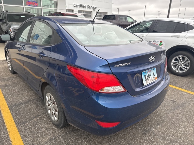 2017 Hyundai Accent SE