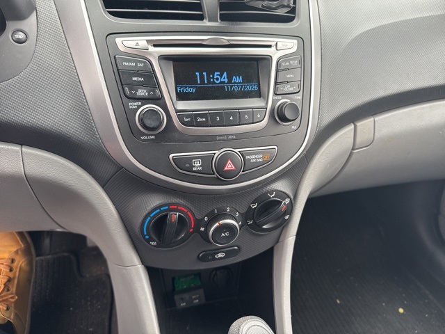 2017 Hyundai Accent SE