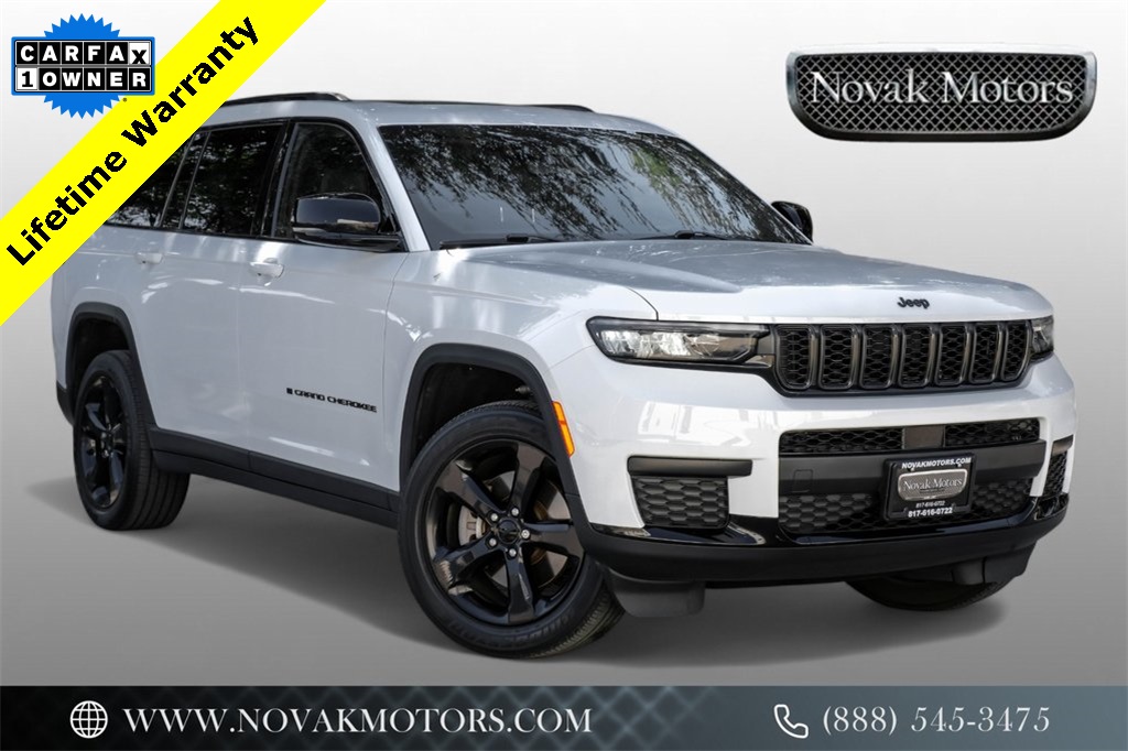 used 2023 Jeep Grand Cherokee L car, priced at $30,466
