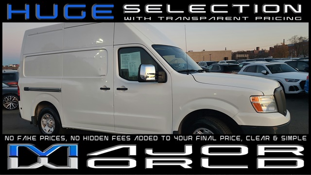 2016 Nissan NV2500 HD SV RWD