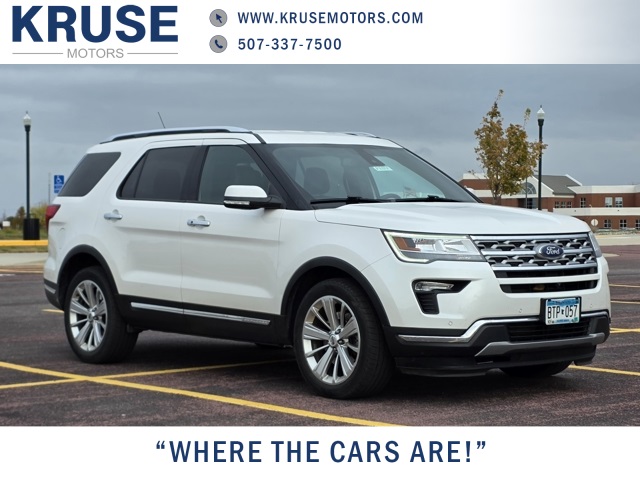 2019 Ford Explorer Limited